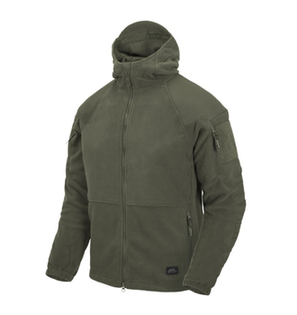 Куртка толстовка флисовая Cumulus Jacket - Heavy Fleece Helikon-Tex Olive Green L Тактическая мужская