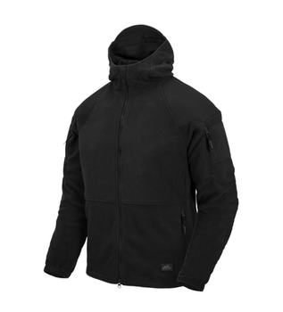 Куртка толстовка флисовая Cumulus Jacket - Heavy Fleece Helikon-Tex Black L Тактическая мужская