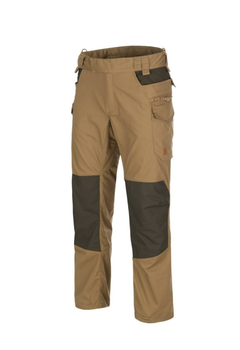 Штаны PiLGrim Pants Helikon-Tex Coyote/Taiga Green XXL Тактические мужские