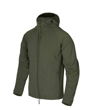 Куртка міська гібридна Urban Hybrid Softshell Jacket Helikon-Tex Taiga Green XXXL Тактична