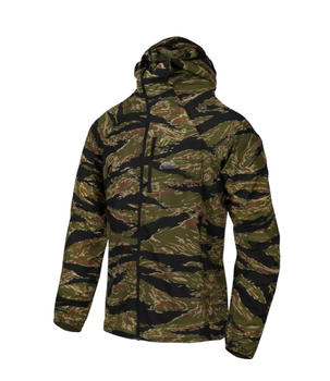 Куртка Tramontane Jacket - Windpack Nylon Helikon-Tex Tiger Stripe M Тактическая