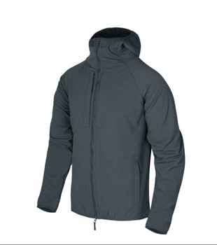 Куртка гібридна міська Urban Hybrid Softshell Jacket Helikon-Tex Shadow Grey XL Тактична