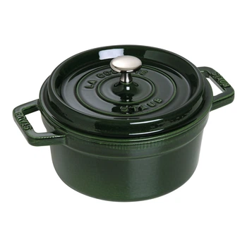Каструля Staub Cast Iron 2,6 л 22 см зелена (40509-354-0)