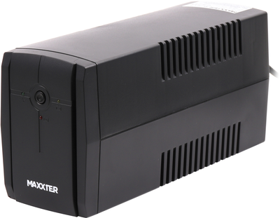 ИБП Maxxter UPS Basic Series 850VA AVR 2 х Shuko 230V (MX-UPS-B850-02)