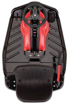 Samochód elektryczny Razor Crazy Cart 25173860 czarno-czerwony (13073062)