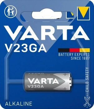 Батарейка Varta V23GA BLI 1 Alkaline
