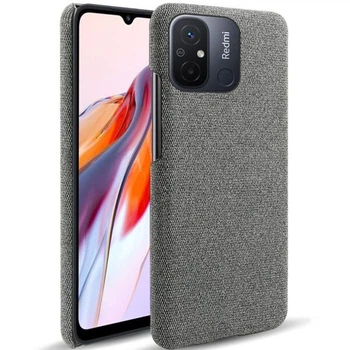 Защитный чехол KSQ Cloth Style для Xiaomi Redmi 12C - Grey