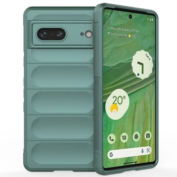 Силіконовий (TPU) чохол Deexe Terra Case для Google Pixel 7 - Green