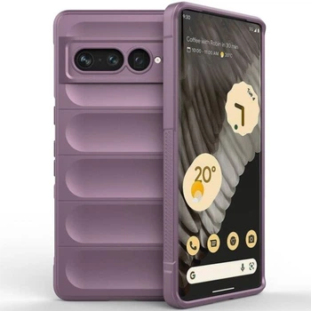 Силиконовый (TPU) чехол Deexe Terra Case для Google Pixel 7 Pro - Light Purple