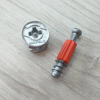 Стяжка эксцентриковая HAFELE минификс 6 мм 30шт/1уп (KG-6616)