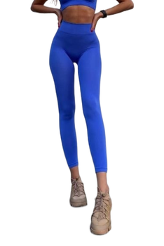 Леггинсы бесшовные Giulia Leggings model 2 Amparo Blue S/M Синий
