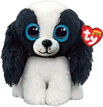 Дитяча м'яконабивна іграшка TY Beanie Boos Цуценя Sissy 15 см (TY36570)