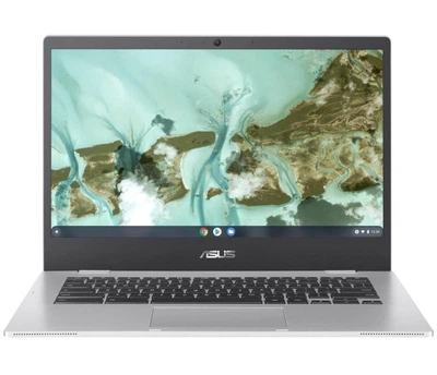 Ноутбук ASUS ChromeBook CX1400CNA Intel Celeron N3350 / ОЗП 4 GB / Накопичувач 64 GB / eMMC ChromeOS / Для офіса