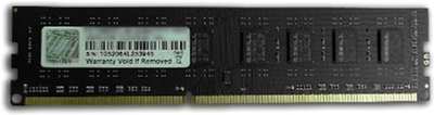 RAM G.Skill DDR3-1333 4096MB PC3-12800 Wartość (F3-1333C9S-4GNS)