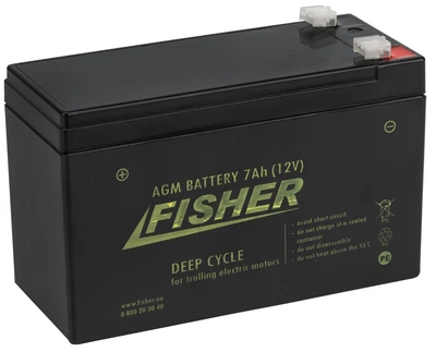 Аккумулятор для эхолота AGM 12V 7Ah (7AH AGM)