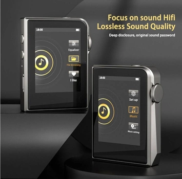 MP3 плеер Ruizu A58 DSD256 Hi-Fi 32Gb