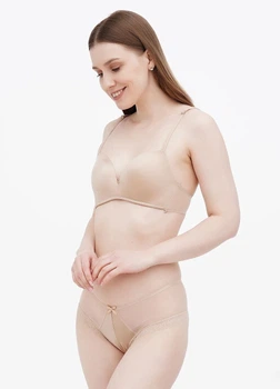 Комплект Victoria's Secret Pink 8014-1 75B/M Бежевый (Н2500000019852)