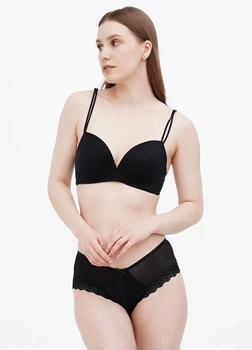 Комплект Victoria's Secret Pink 8014-1 85B/L Черный (Н2500000020124)