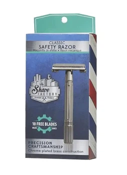 Станок для бритья The Shave Factory Classic Safety Razor в футляре
