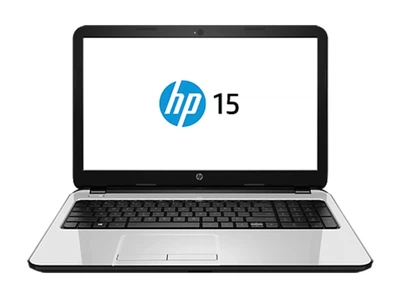 Ноутбук HP 15-r068no-Intel Celeron N2830-2.1GHz-4Gb-DDR3-500Gb-HDD-W15.6-Web-DVD-RW-(B-)- Б/У