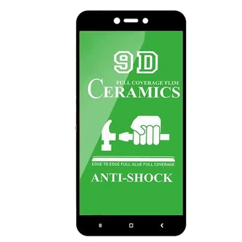 Защитное стекло Ceramic Xiaomi Redmi 5A/Redmi GO Black