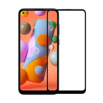 Защитное стекло Full Glue Samsung A11/M11 Black