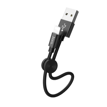 Кабель Hoco X35 Premium charging data cable for Lightning (L-0.25M) Black