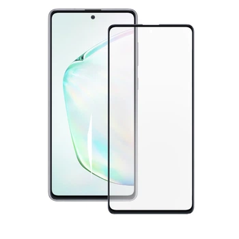 Защитное стекло Full Glue Samsung A71/S10 Lite/Note10 Lite Black