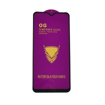 Защитное стекло OG (В упаковке) Samsung A10/A10S/M10/M01S Black