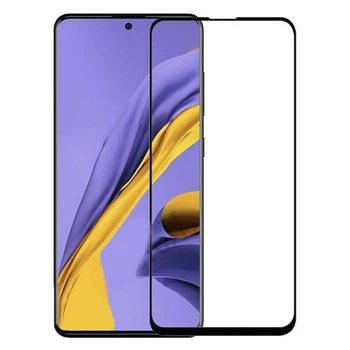 Защитное стекло 5D Samsung A51/M31s Black