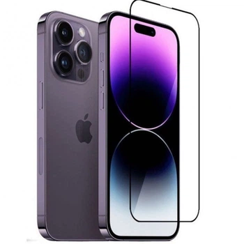 Защитное стекло 5D iPhone 14 Pro Max Black