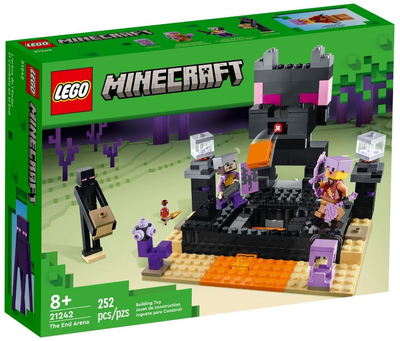 Zestaw klocków LEGO Minecraft Arena Endu 252 elementy (21242)