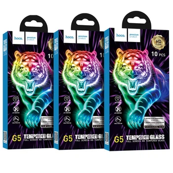 Защитное стекло Hoco Full screen silk screen HD tempered glass for iPXS Max/11 Pro Max (G5) Black
