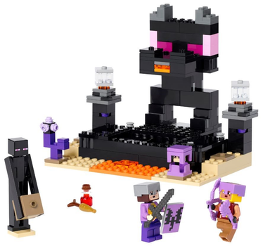 Zestaw klocków LEGO Minecraft Arena Endu 252 elementy (21242)