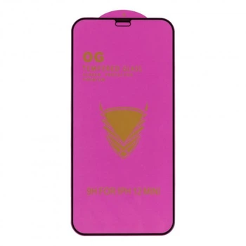 Защитное стекло OG (В упаковке) Apple iPhone 12 mini Black
