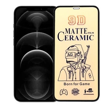 Защитное стекло Ceramic Matte iPhone 12 mini Black