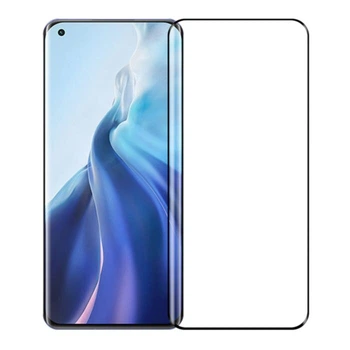 Защитное стекло Full Glue Xiaomi Mi 11 Black
