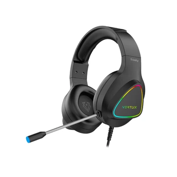 Наушники Vertux Trinity 7.1 Mini Jack 3.5мм Black (trinity.black)