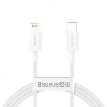 Кабель Baseus Superior Series Fast Charging Data Cable Type-C to iP PD 20W 0.25m White (CATLYS-02)