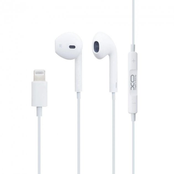 Навушники XO EP13 Lightning bluetooth earphone White
