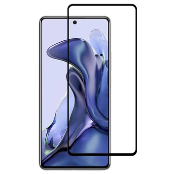 Защитное стекло 5D Xiaomi Mi 11T Black