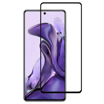 Защитное стекло Full Glue Xiaomi Mi 11T Black