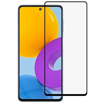 Защитное стекло Full Glue Samsung M52 Black