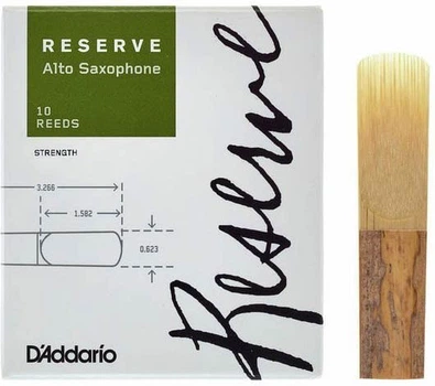 Трость для альт саксофона D'Addario Reserve - Alto Sax #3.5 (1шт)