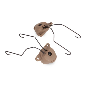 Адаптер FMA EX Headset and Helmet Rail Adapter Set GEN2 на гарнитуру MSA Койот (94243)