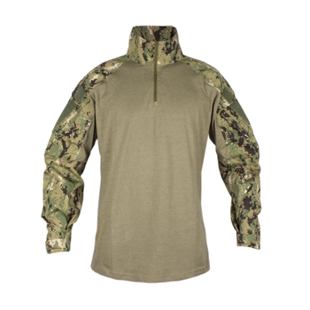 Тактическая рубашка Emerson G3 Combat Shirt L зеленый камуфляж AOR2 2000000095233