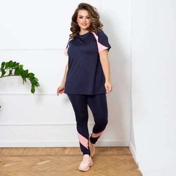 Fashions • Костюм женский Бриджит Fashions 54-56 темно-синий (1287-ку)
