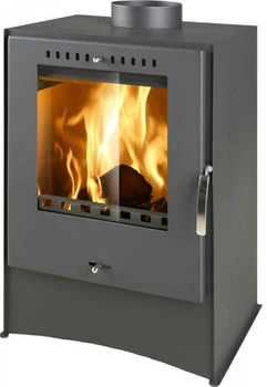 Печь Thorma Skal II black