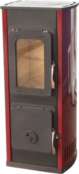 Печь Thorma Milano II bordeau