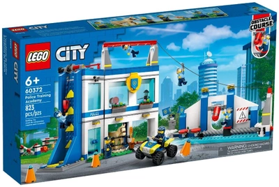 Конструктор LEGO City Поліцейська академія 823 деталі (60372)